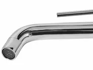 Waschtischarmatur SALINAS Messing Silber_998715
