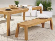 Gartenmöbel Set 6-Sitzer LIVORNO Akazienholz Braun_797357