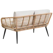 Outdoor Cushion Cover Set CORINTH Beige_986111