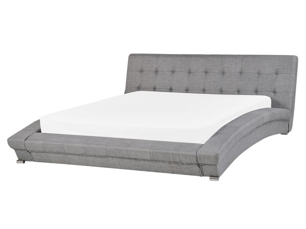 Bed Fabric LILLE 160 x 200 cm (EU King Size) Grey