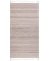 Teppich MALHIA Hellrot 80 x 150 cm