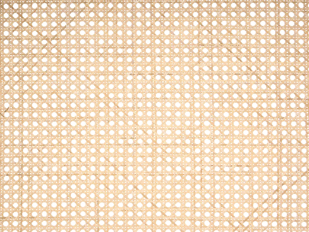 Lit avec sommier HOUNOUX 160 x 200 cm Marron clair_1047747