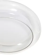 LED Deckenlampe NITH mit Dimmer Glas Transparent_1107153