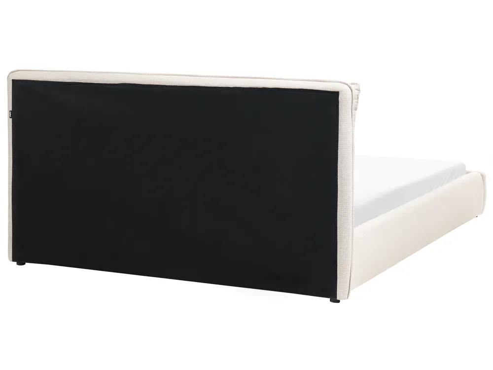 Waterbed Fabric BAJONNA 160 x 200 cm (EU King Size) Beige_1007151