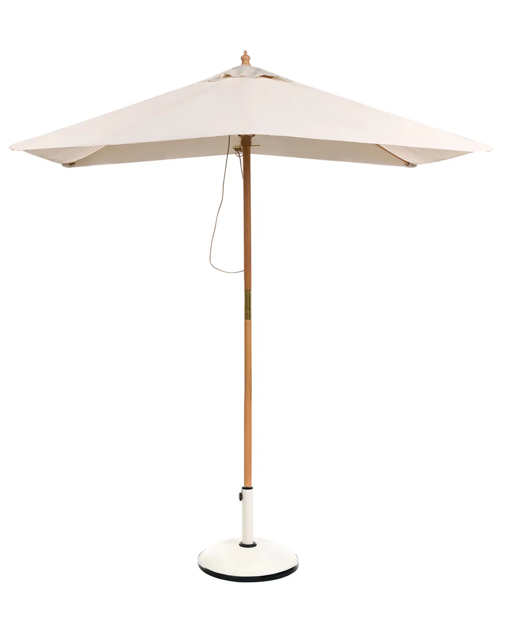 Marktschirm 195 cm FLAMENCO Hellbeige_1077842