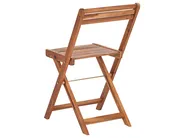 Gartenmöbel Set 4-Sitzer FRASSINE Akazienholz Braun_922542