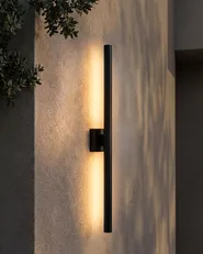 LED Außenwandleuchte ANISH Schwarz_1094809