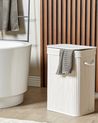 Wäschekorb KALUTARA Bambus Weiß 72 L
