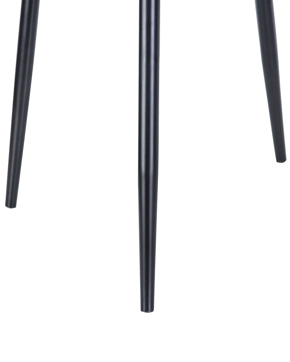 Set of 2 Dining Chairs MARIBEL Faux Leather Golden Brown_716421