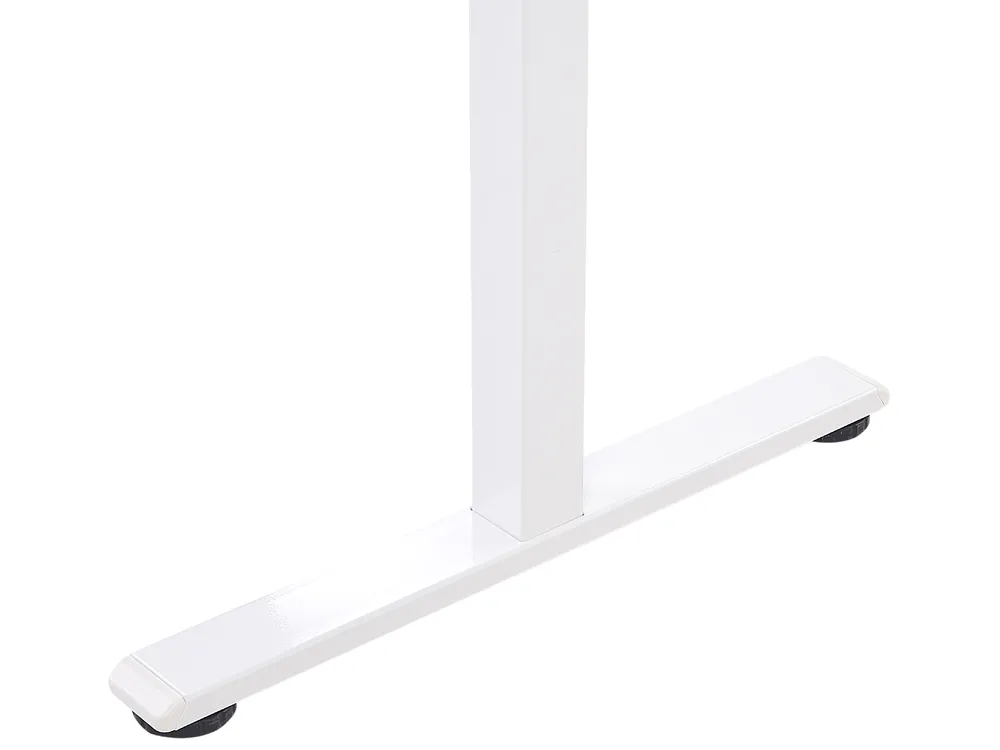 Electric Adjustable Standing Desk GRIFTON 120 cm 60 cm White_840269