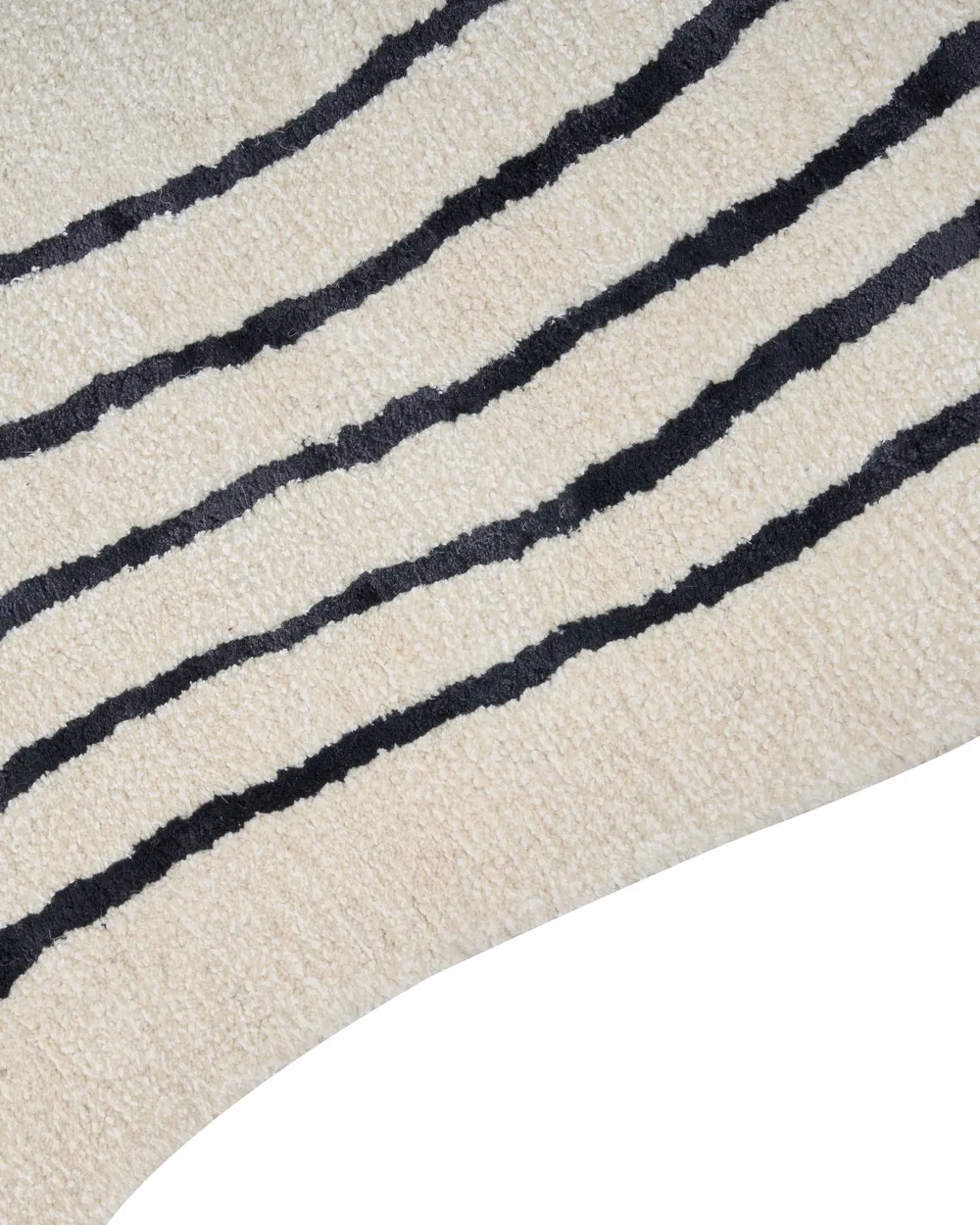 Teppich RAMZAN Beige 200 x 300 cm Viskose_904214