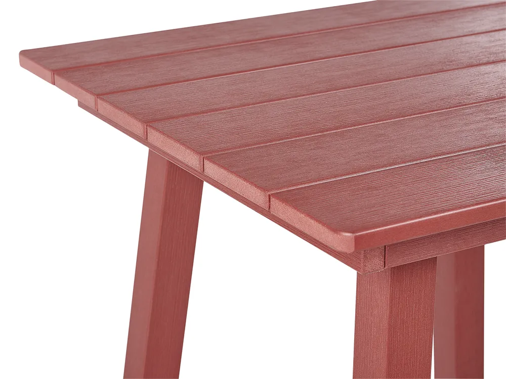 Bistro Set ADIRONDACK Rot_938589