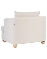 Living Room Set 6 Seater RATTVIK Boucle Off-White_1066742
