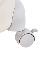 Spielzeugaufbewahrung BAWLEY Astronaut 106 cm mit Rädern Hellbeige_1124096