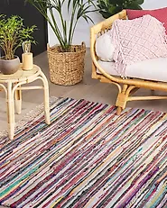 Rug DANCA White 160 x 230 cm_1182370