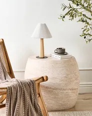 Table Lamp ALIGIDE Wood Natural_1016881