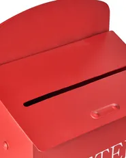 Santa Post Box FORSSA 30 cm Red_1014342