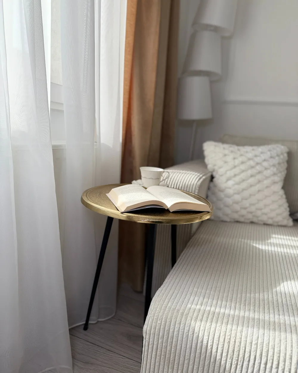 Side Table TELFER Metal Gold_979002