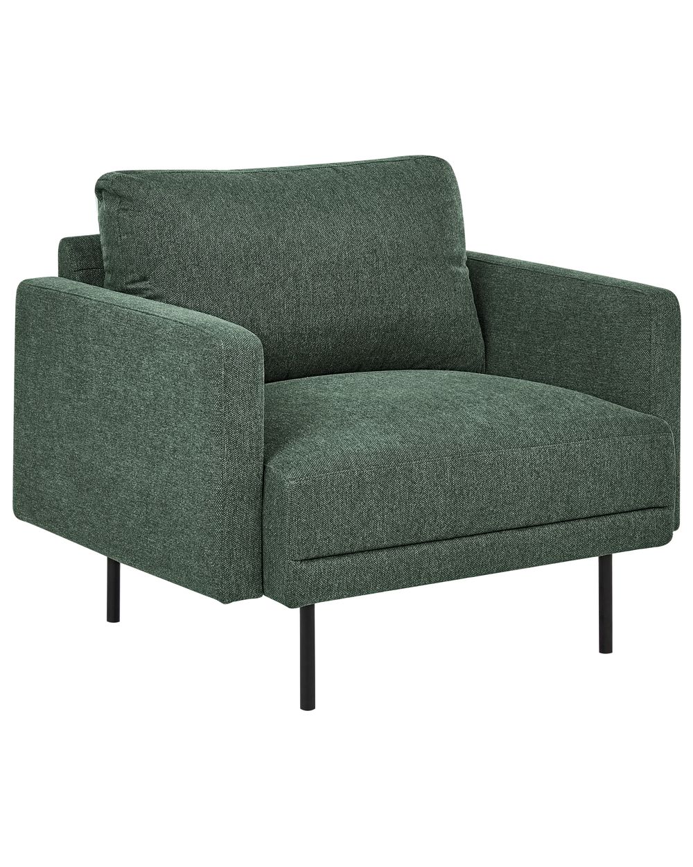 Fauteuil BREDA Tissu Vert