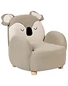 Kindersessel Koala HERVIK Stoff Taupe