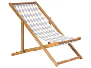 Ersatzstoff für Sonnenliege 2er Set ANZIO/AVELLINO 113 x 44 cm Grau_1073578