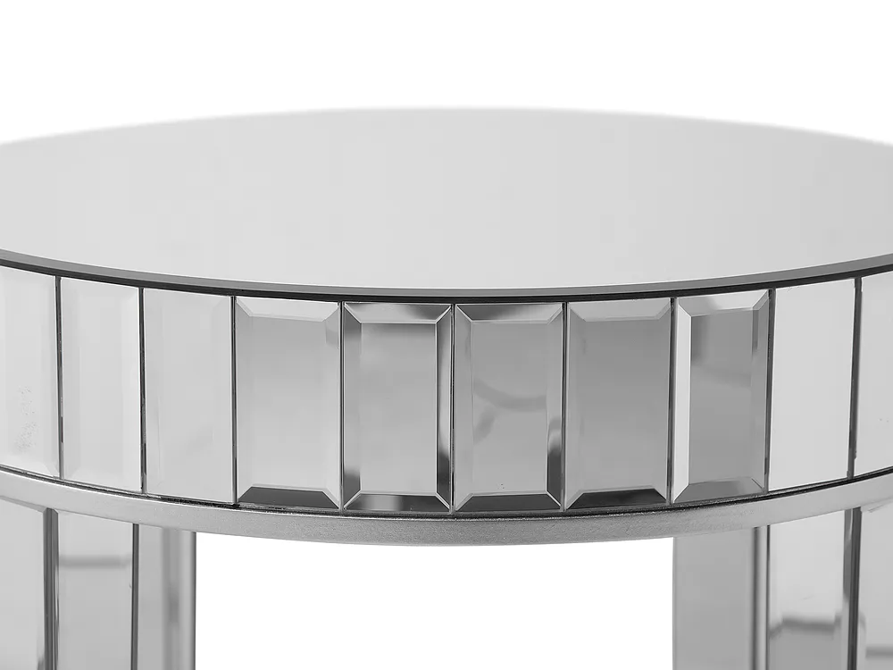 Side Table RIMARDE Glass Silver_1154704