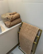 Handtücher 9er Set MITIARO Baumwollfrottee Sandbeige_927508