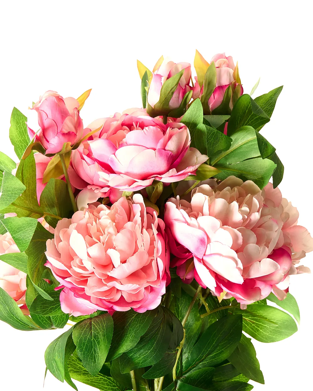 Artificial Flower Bouquet COLARES 62 cm Pink_1028459