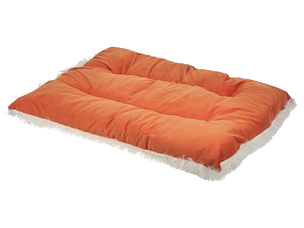 Pet Bed ERGANI Velvet Orange