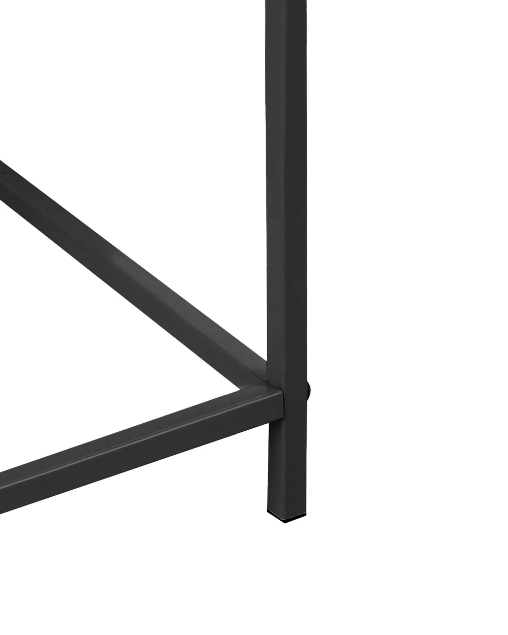 Blumentopf mit Beinen TAPIEN 70 cm Metall Schwarz_942250