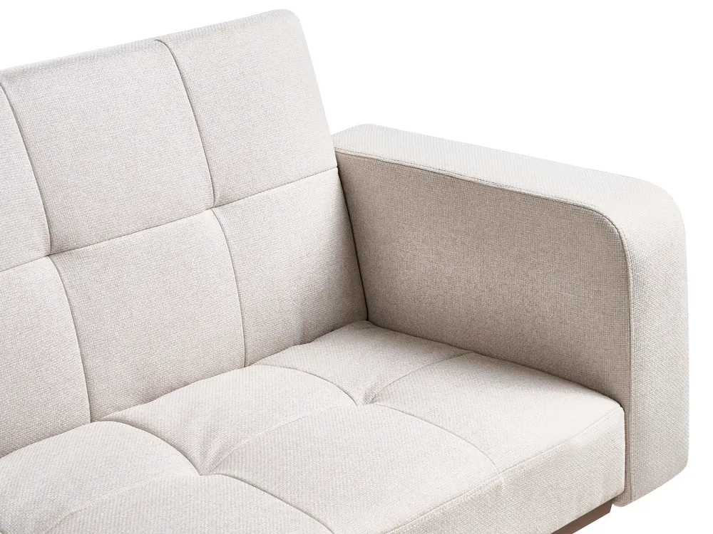 Schlafsofa 3-Sitzer HJULBY Hellbeige_1030132
