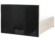 Kontinentalni krevet s prostorom za pohranu MAJOR Svijetlo bež 140 x 200 cm_1028018