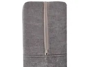 Boxspringbett mit Stauraum DYNASTY Stoff Taupe 180 x 200 cm_953972