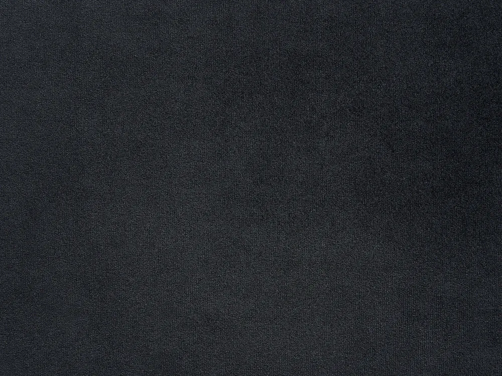 Rechtsseitige Chaiselongue MERI mit Stauraum Samtstoff Schwarz_914254