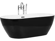 Freestanding Bathtub CARRERA 1700 x 800 mm Black_761790