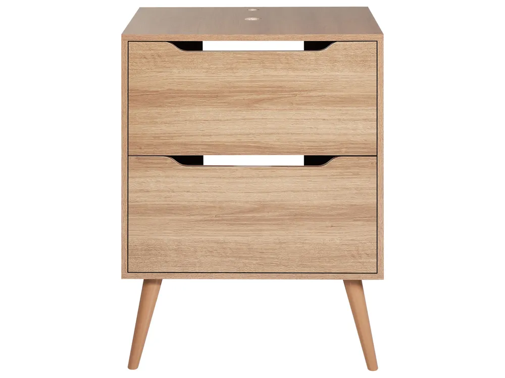 Vanity Unit CARIACICA 60 cm Light Brown_978928
