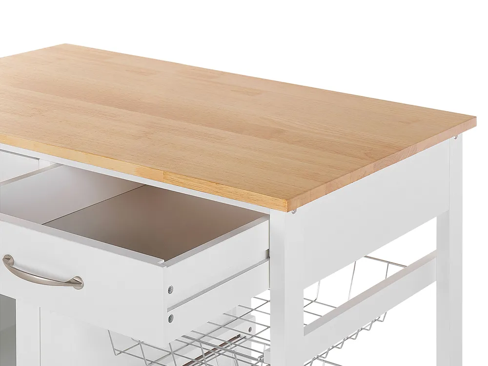 Kitchen Trolley BOVES White_817388