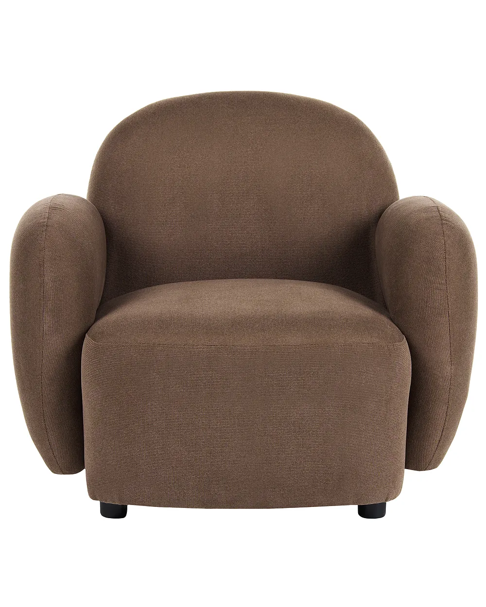 Fauteuil JULE Stof Bruin_1145860
