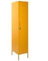 Storage Unit FROME Metal Yellow