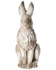 Gartenskulptur NEIVE Hase Beige_1055023