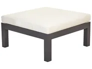 Garten Ecksofa mit Tisch 5-Sitzer MESSINA Grau / Beige linksseitig_878310