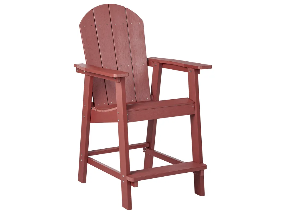 Bistro Set ADIRONDACK Rot_938585