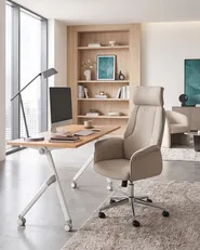 Office Chair PILOT Beige_1102360