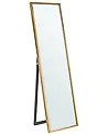 Standspiegel TORCY 140 cm Gold