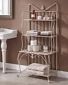 Regal PAVONA 94 cm 170 cm Metall Hellbeige