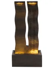 Garden Water Feature LED SUNLINE Brown_962478