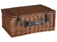 Picknickkorb PRUNEAU Geflecht Braun_964038