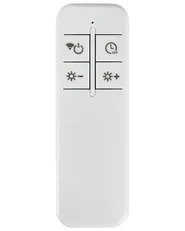 LED Hängeleuchte KHUTTI mit Fernbedienung mit Dimmer Metall Schwarz_1033002