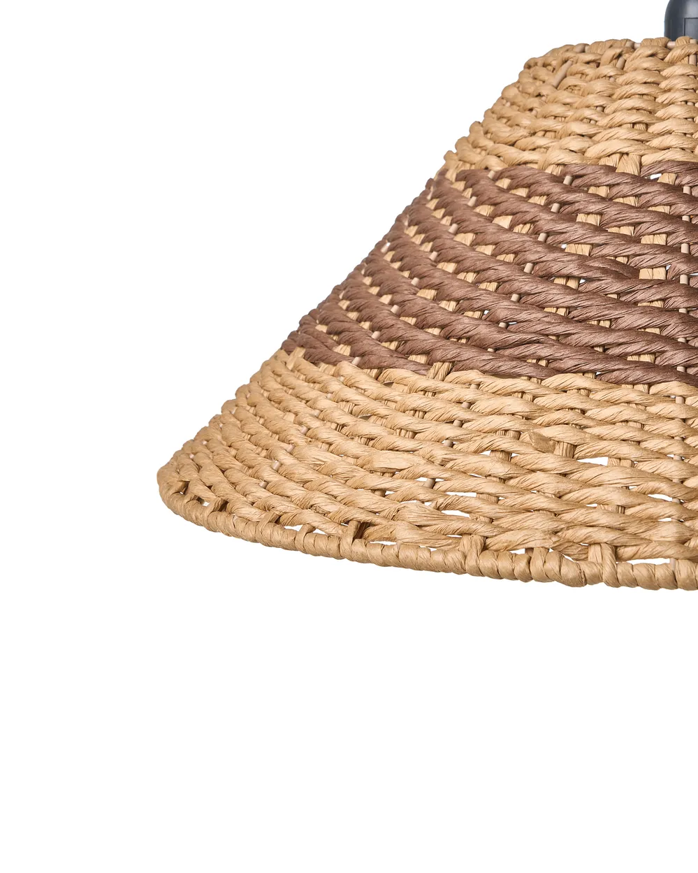 Pendant Lamp BANCAL Paper Rope Natural_1008285