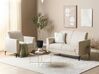 Sofa 2-Sitzer FENES Stoff Beige